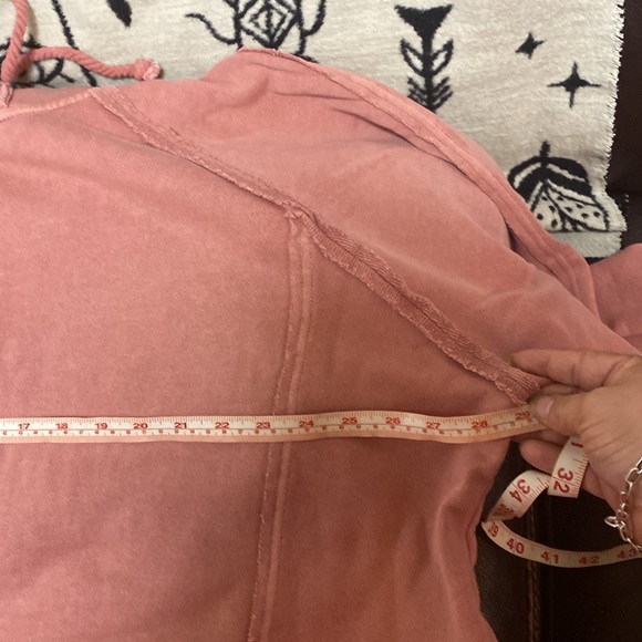 Free people hoddie size L ‼️♥️ - Picture 6 of 7